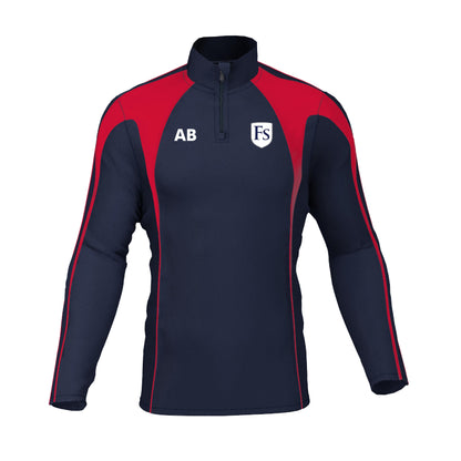 Force Contrast 1/4 Zip Midlayer