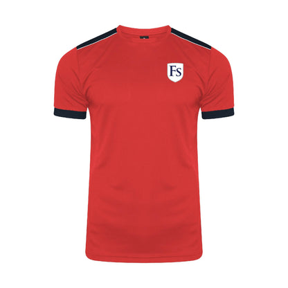 CUSTOM - Quad Tech Tee - TOP UP