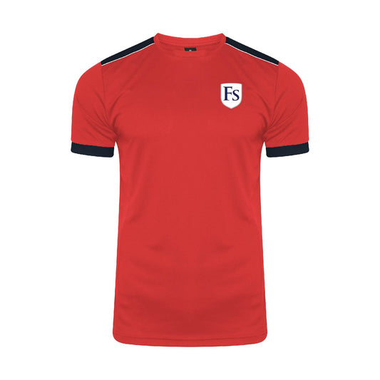 CUSTOM - Quad Tech Tee - TOP UP