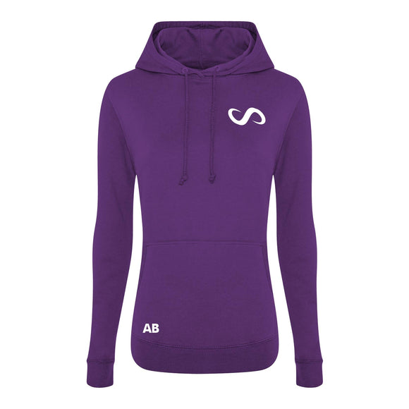 Women's Varsity Hoodie (Purple)