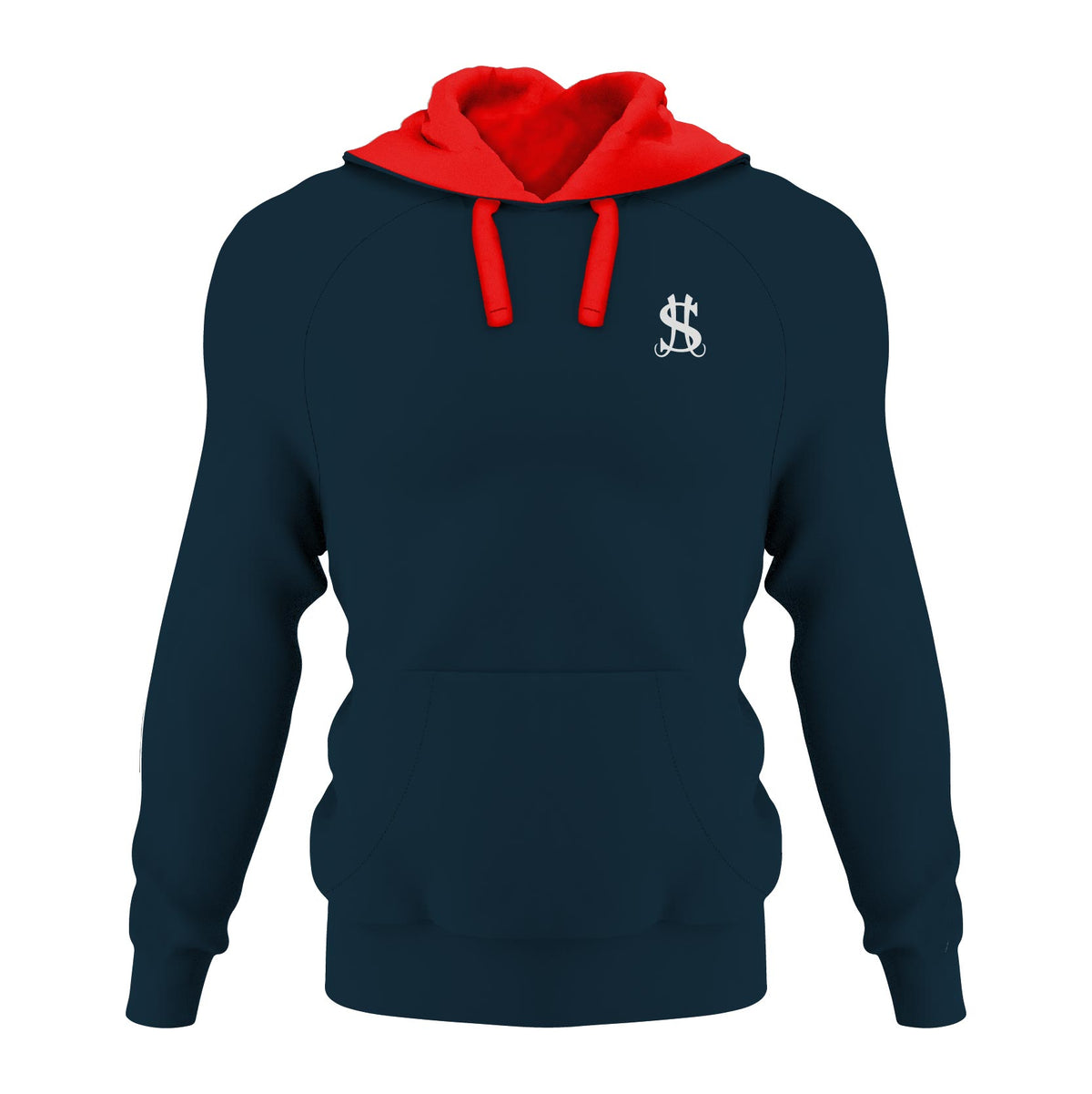 Template Leavers Varsity Hoodie - (Adult Sizes).