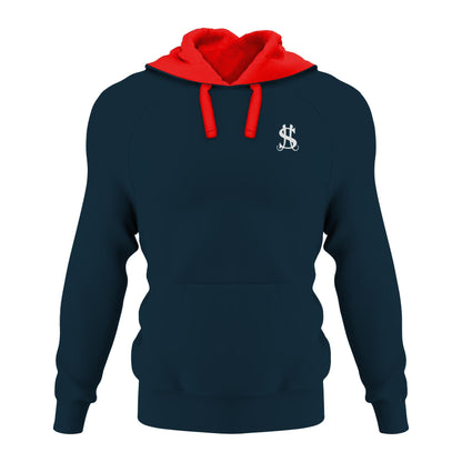 Template Leavers Varsity Hoodie - (Adult Sizes).