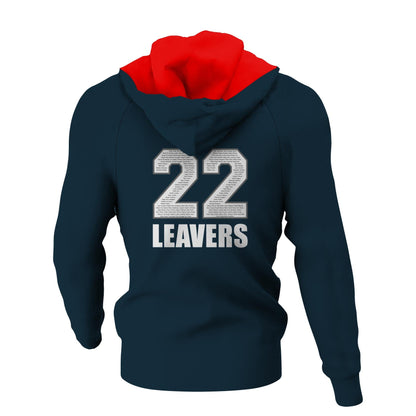 Template Leavers Varsity Hoodie - (Adult Sizes).