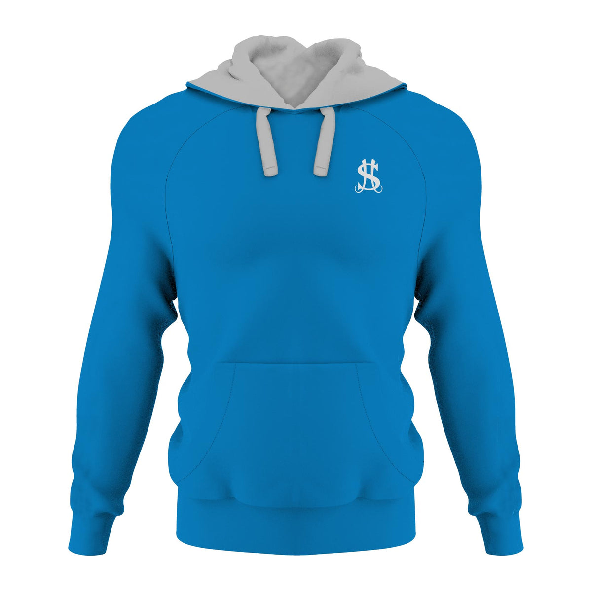 Template Leavers Varsity Hoodie - (Adult Sizes).
