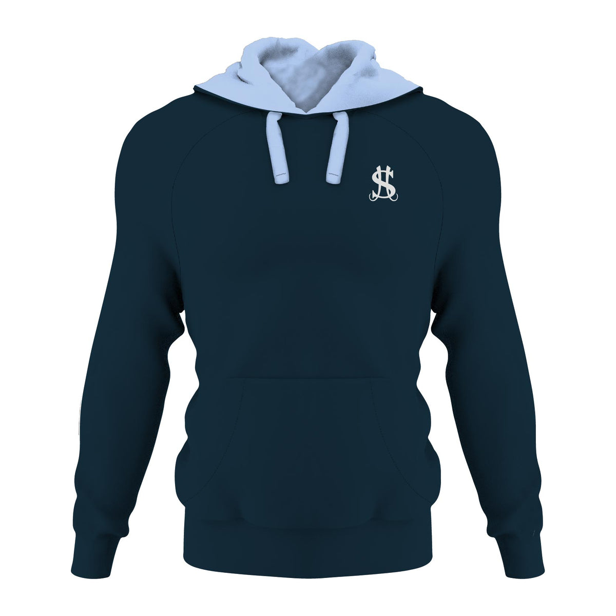 Template Leavers Varsity Hoodie - (Adult Sizes).
