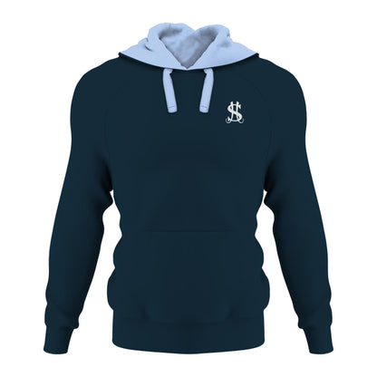 Template Leavers Varsity Hoodie - (Adult Sizes).