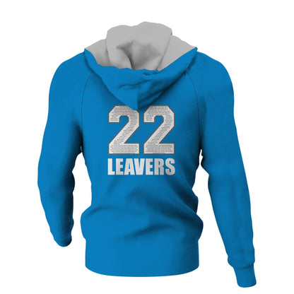 Template Leavers Varsity Hoodie - (Adult Sizes).