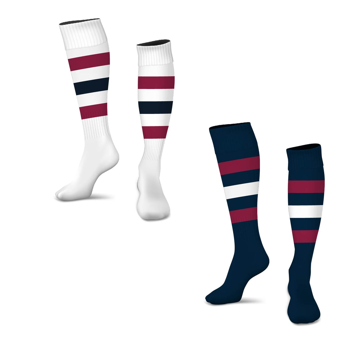 Team Winch Match Sock - Twin Pack