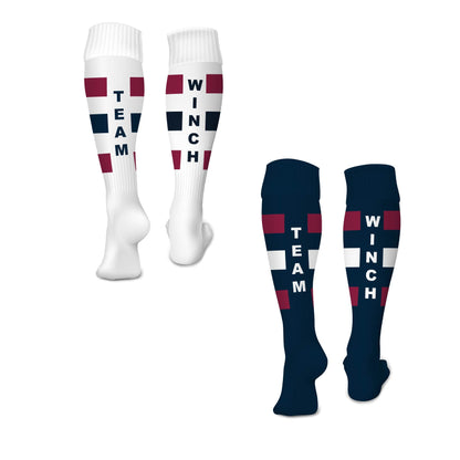 Team Winch Match Sock - Twin Pack